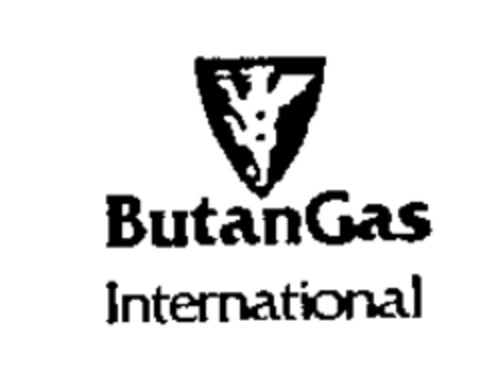 ButanGas International Logo (WIPO, 01.03.1985)
