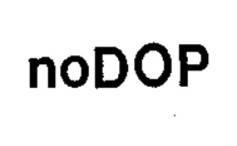 noDOP Logo (WIPO, 04.12.1985)