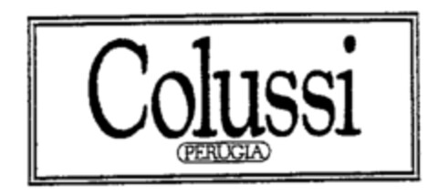 Colussi Logo (WIPO, 10/17/1989)