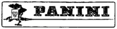 PANINI Logo (WIPO, 10/23/1989)