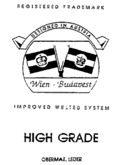 HIGH GRADE Logo (WIPO, 25.02.1991)