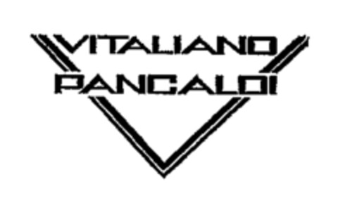 VITALIANO PANCALDI Logo (WIPO, 17.12.1990)