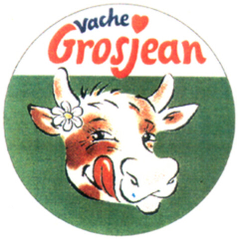 vache Grosjean Logo (WIPO, 31.12.1993)