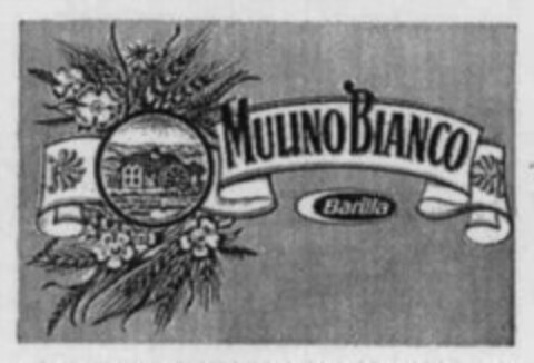 MULINO BIANCO Barilla Logo (WIPO, 13.12.1995)