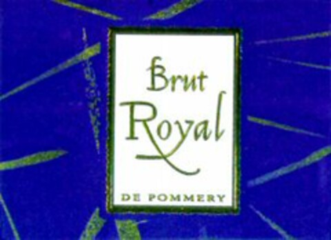 Brut Royal DE POMMERY Logo (WIPO, 30.07.1996)