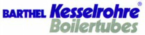 BARTHEL Kesselrohre Boilertubes Logo (WIPO, 12.04.1997)