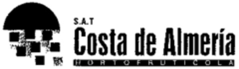 S.A.T Costa de Almería HORTOFRUTICOLA Logo (WIPO, 17.06.1998)