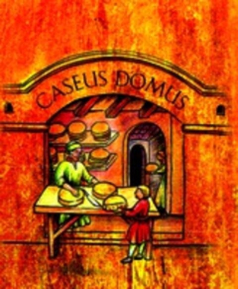 CASEUS DOMUS Logo (WIPO, 15.07.1998)