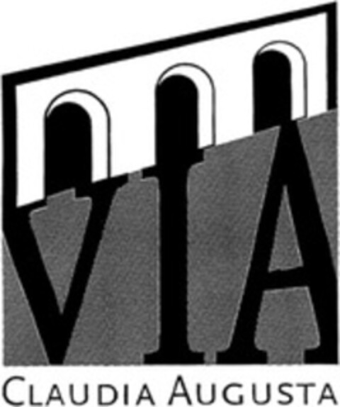 VIA CLAUDIA AUGUSTA Logo (WIPO, 10/25/1999)