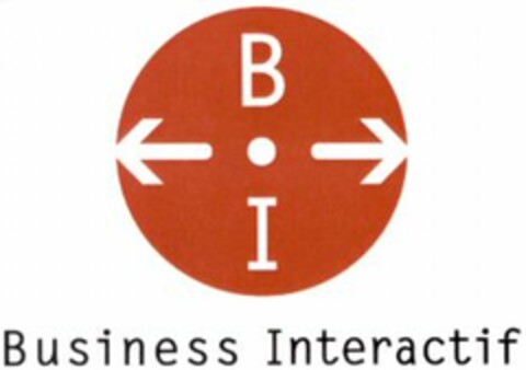 B I Business Interactif Logo (WIPO, 07/03/2000)