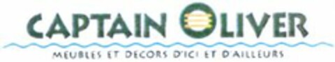 CAPTAIN OLIVER MEUBLES ET DECORS D'ICI ET D'AILLEURS Logo (WIPO, 26.06.2000)