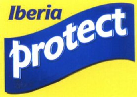 Iberia protect Logo (WIPO, 10/14/2003)