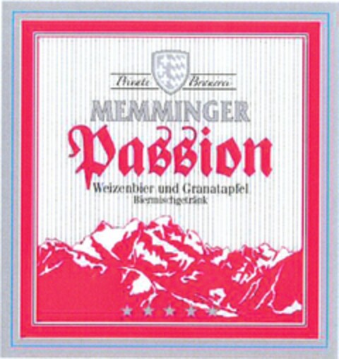 MEMMINGER Passion Logo (WIPO, 16.08.2007)