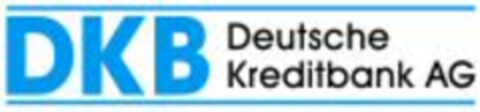 DKB Deutsche Kreditbank AG Logo (WIPO, 10.09.2007)