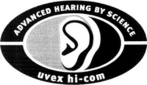 ADVANCED HEARING BY SCIENCE uvex hi-com Logo (WIPO, 17.03.2008)