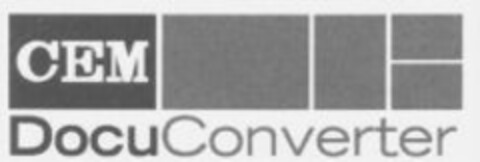 CEM DocuConverter Logo (WIPO, 14.07.2008)