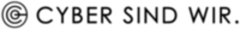 CYBER SIND WIR. Logo (WIPO, 20.02.2019)