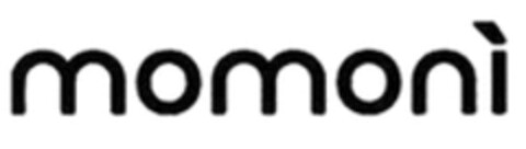 momonì Logo (WIPO, 14.01.2019)