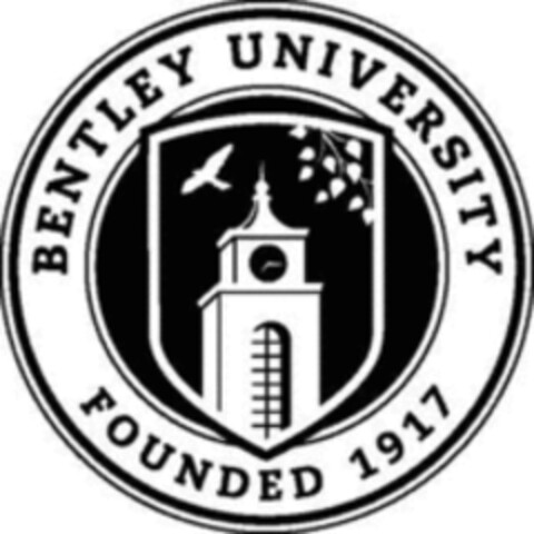 BENTLEY UNIVERSITY FOUNDED 1917 Logo (WIPO, 09.04.2021)