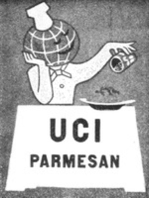 UCI PARMESAN Logo (WIPO, 03.11.1958)