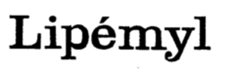 Lipémyl Logo (WIPO, 09.11.1972)