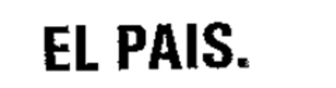 EL PAIS. Logo (WIPO, 20.03.1991)
