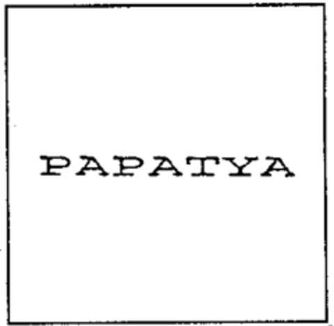 PAPATYA Logo (WIPO, 07.08.2003)