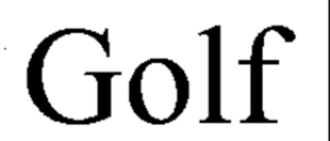 Golf Logo (WIPO, 21.05.2008)