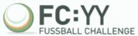 FC:YY FUSSBALL CHALLENGE Logo (WIPO, 29.04.2009)