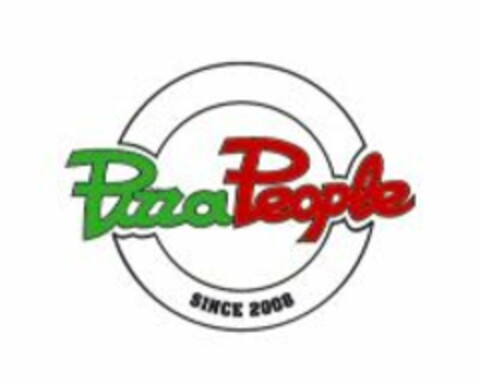 Pizza People SINCE 2008 Logo (WIPO, 08/27/2010)