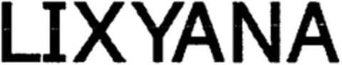 LIXYANA Logo (WIPO, 10.12.2010)