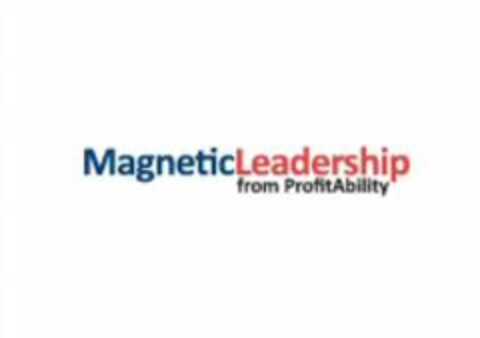 Magnetic Leadership from Profitability Logo (WIPO, 03/01/2011)