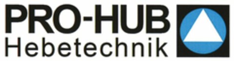 PRO-HUB Hebetechnik Logo (WIPO, 10.05.2011)