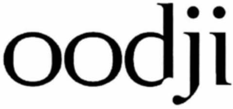 oodji Logo (WIPO, 14.03.2011)