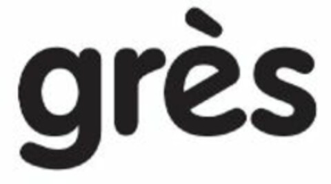 grès Logo (WIPO, 12.10.2011)