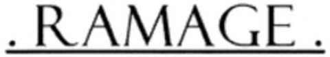 RAMAGE Logo (WIPO, 27.12.2012)