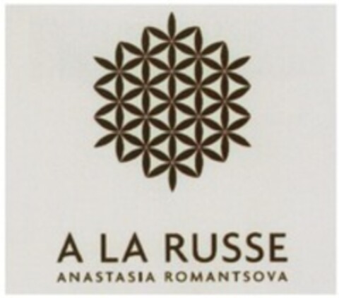 A LA RUSSE ANASTASIA ROMANTSOVA Logo (WIPO, 25.12.2012)