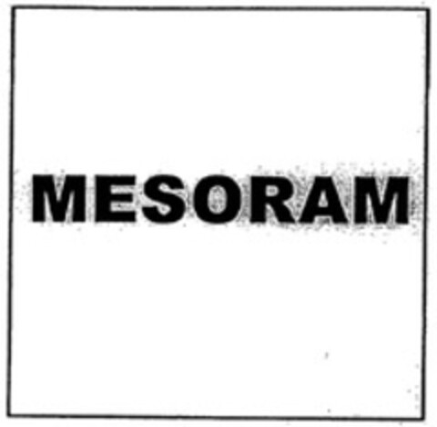 MESORAM Logo (WIPO, 18.12.2013)