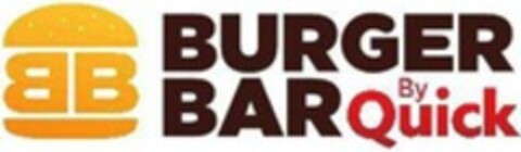 BB BURGER BAR By Quick Logo (WIPO, 02/17/2014)