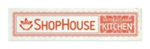 SHOPHOUSE SOUTHEAST ASIAN KITCHEN Logo (WIPO, 09.06.2014)