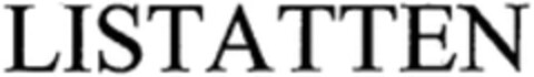 LISTATTEN Logo (WIPO, 06.10.2014)