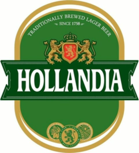 HOLLANDIA Logo (WIPO, 11/20/2015)