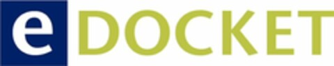 eDOCKET Logo (WIPO, 23.12.2015)