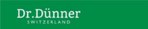 Dr.Dünner SWITZERLAND Logo (WIPO, 26.04.2016)
