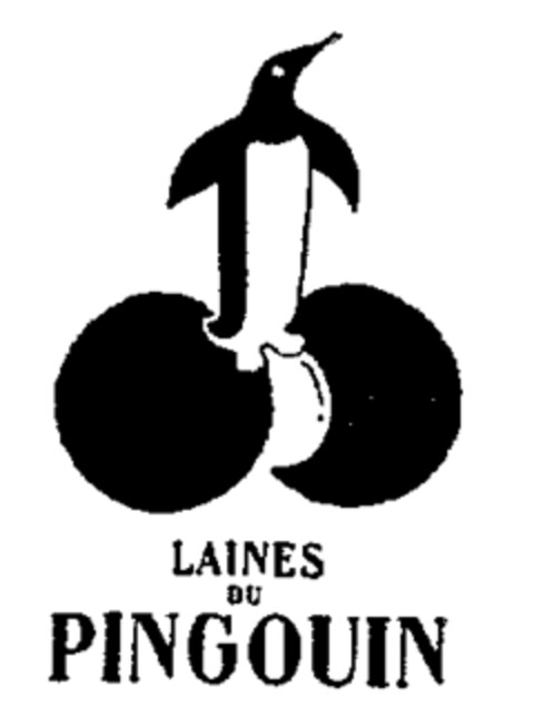 LAINES DU PINGOUIN Logo (WIPO, 16.05.1947)