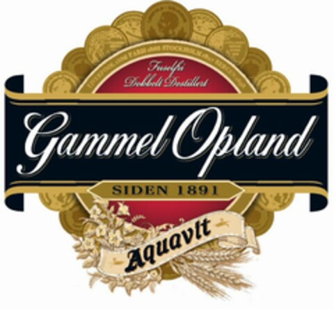 Gammel Opland Aquavit Logo (WIPO, 22.12.2016)