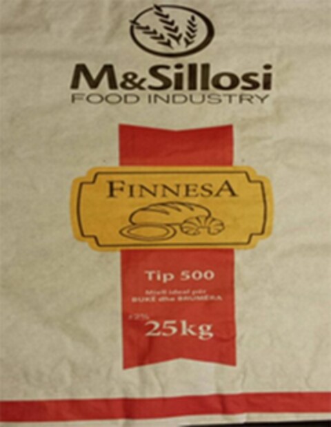 M & Sillosi FOOD INDUSTRY FINNESA Tip 500 Logo (WIPO, 28.02.2017)