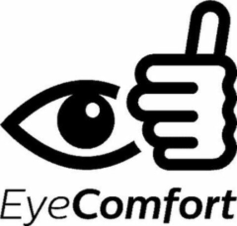 EyeComfort Logo (WIPO, 07/31/2017)