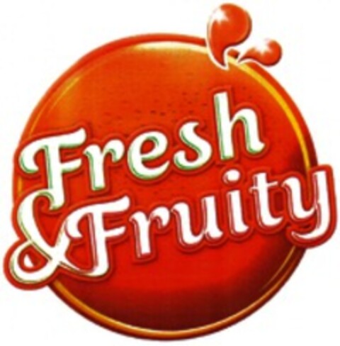 Fresh & Fruity Logo (WIPO, 07/19/2017)