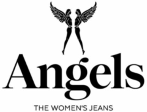 Angels THE WOMEN'S JEANS Logo (WIPO, 18.10.2017)